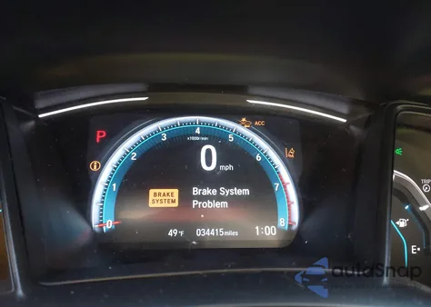 2019 Honda Civic Lx z USA, uszkodzony, nr VIN 2HGFC2F62KH558585